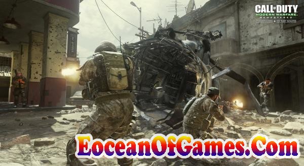 call of duty 2 modern warfare ocean of games