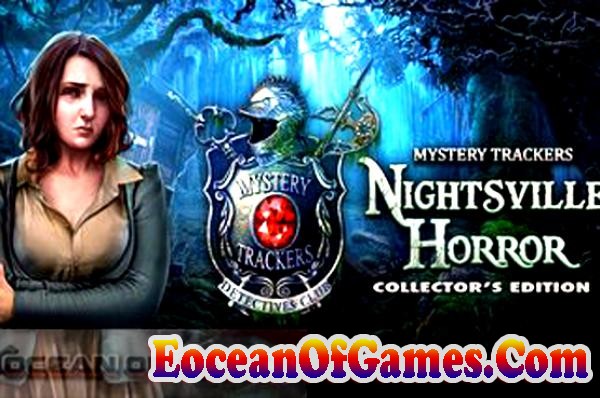 Mystery Trackers 8 Nightsville Horror CE 2015 Free Download