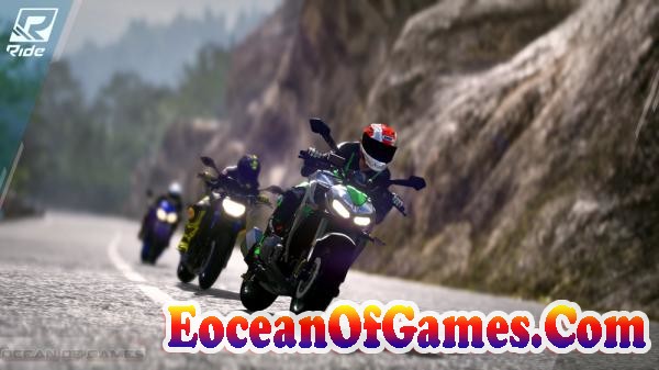 Ride PC Game 2015 Features