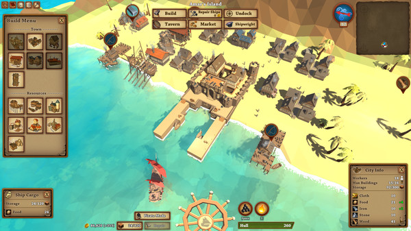 Pirates of the Polygon Sea Free Download