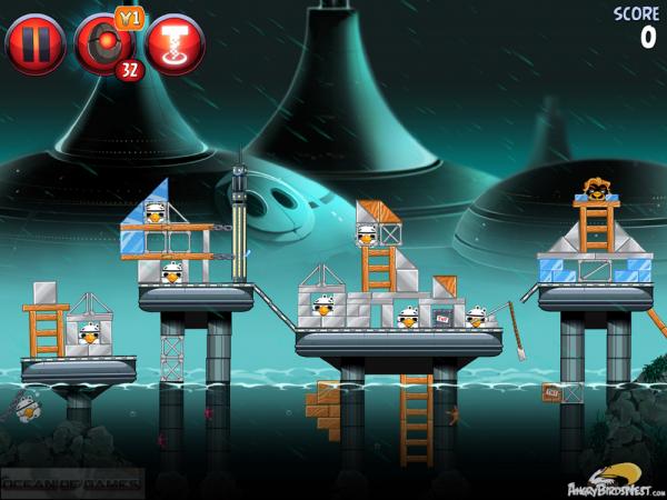 Angry Birds Star Wars II Features