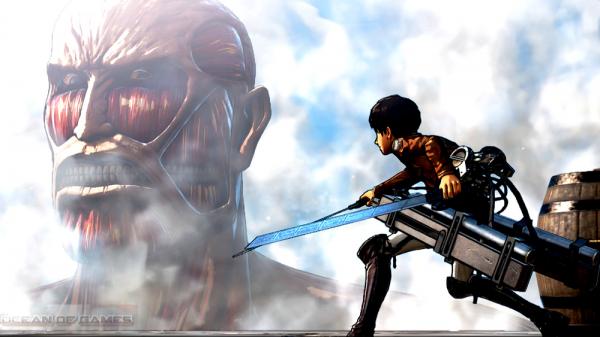Attack on Titan Wings of Freedom Setup Free Download