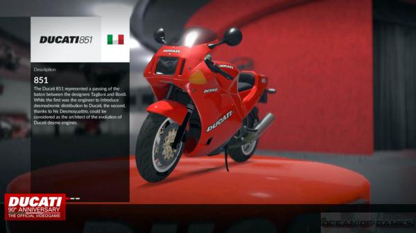 DUCATI 90th Anniversary Features