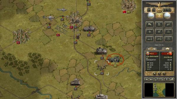 Panzer Corps U.S. Corps Features