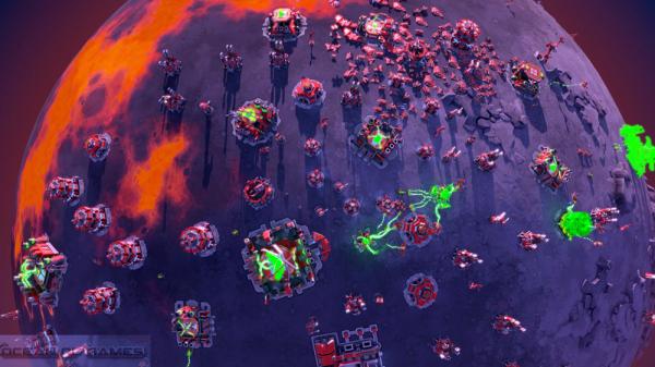 Planetary Annihilation Features