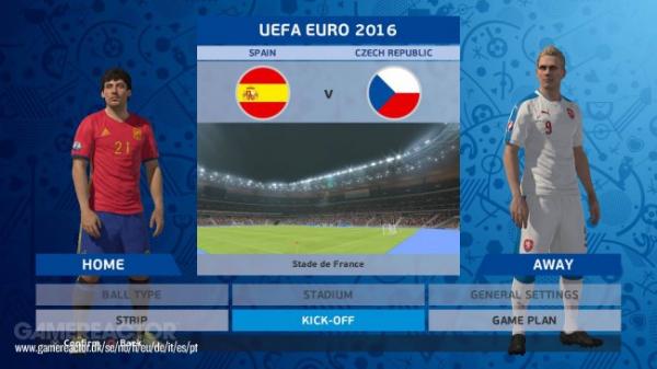 Pro Evolution Soccer UEFA Euro 2016 France Setup Free Download
