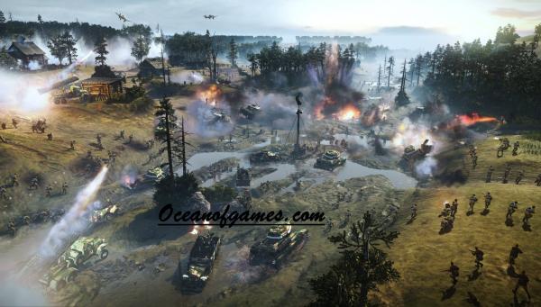 company of heroes 2 free for all