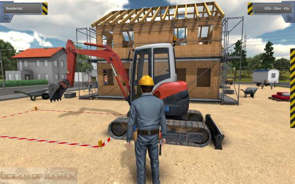 Construction Simulator 2012 Setup Free Download