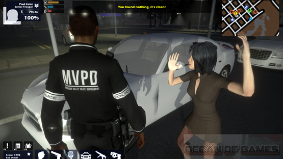 Enforcer Police Crime Action Features