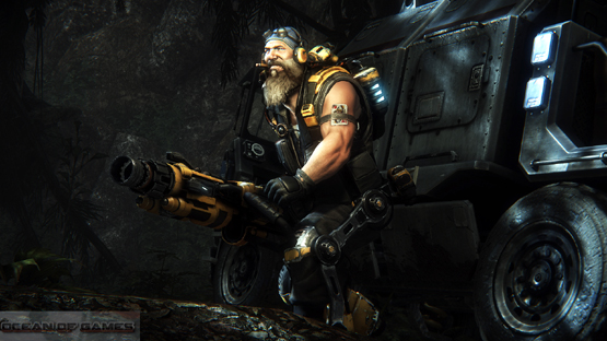 Evolve PC Game 2015 Download For Free
