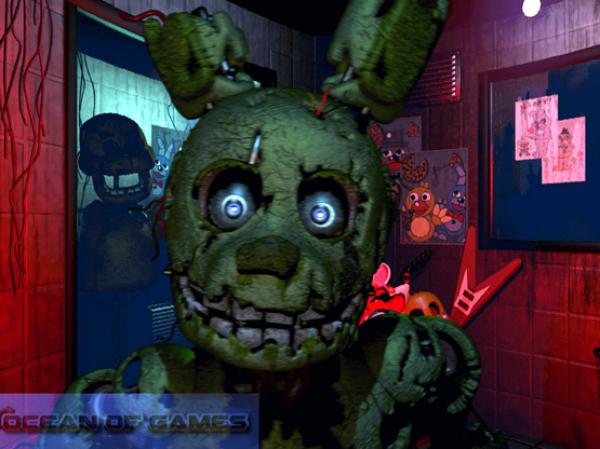 Five Nights at Freddys 3 Setup Free Download