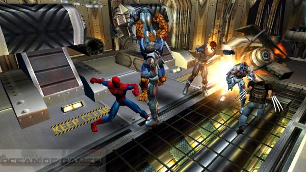 Marvel Ultimate Alliance Game For Windows