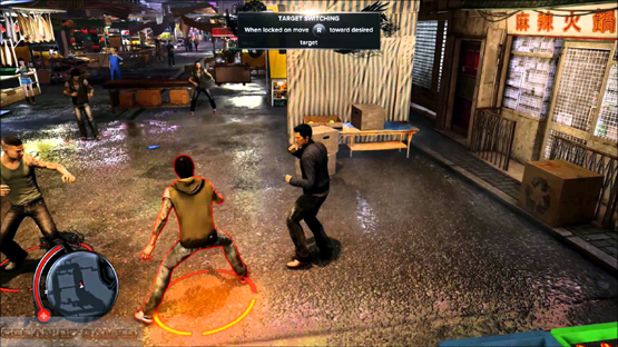 Sleeping Dogs Definitive Edition Features