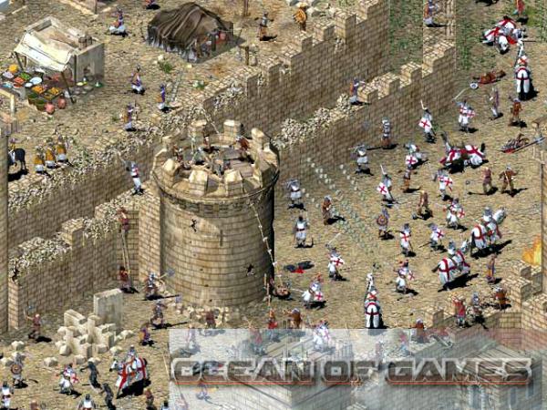 stronghold crusader extreme ocean of games