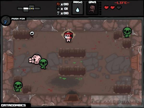The Binding of Isaac Wrath Of Lamb Features