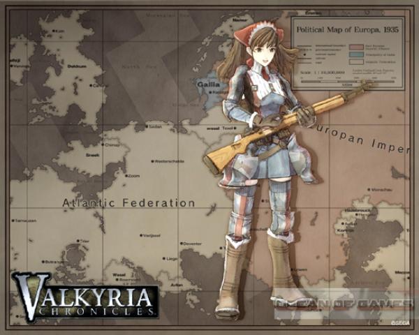 Valkyria Chronicles Features