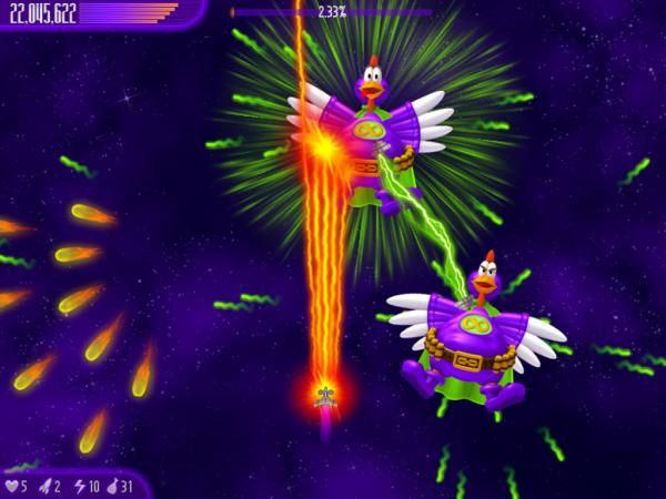 chicken invaders 4 download for free