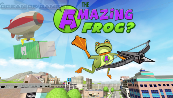 the amazing frog free download pc safe